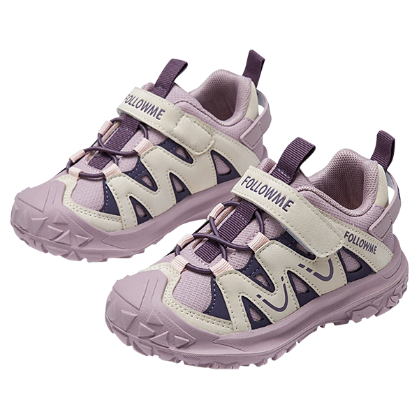 【开学季款】儿童户外休闲运动鞋男女童露营登山鞋透气跑步鞋