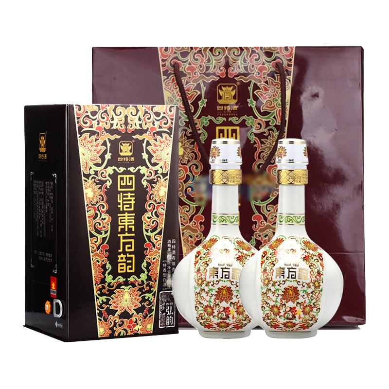  四特酒 SITIR酒 四特酒 SITIR东方韵 新版 弘韵 52%vol 特香型白酒