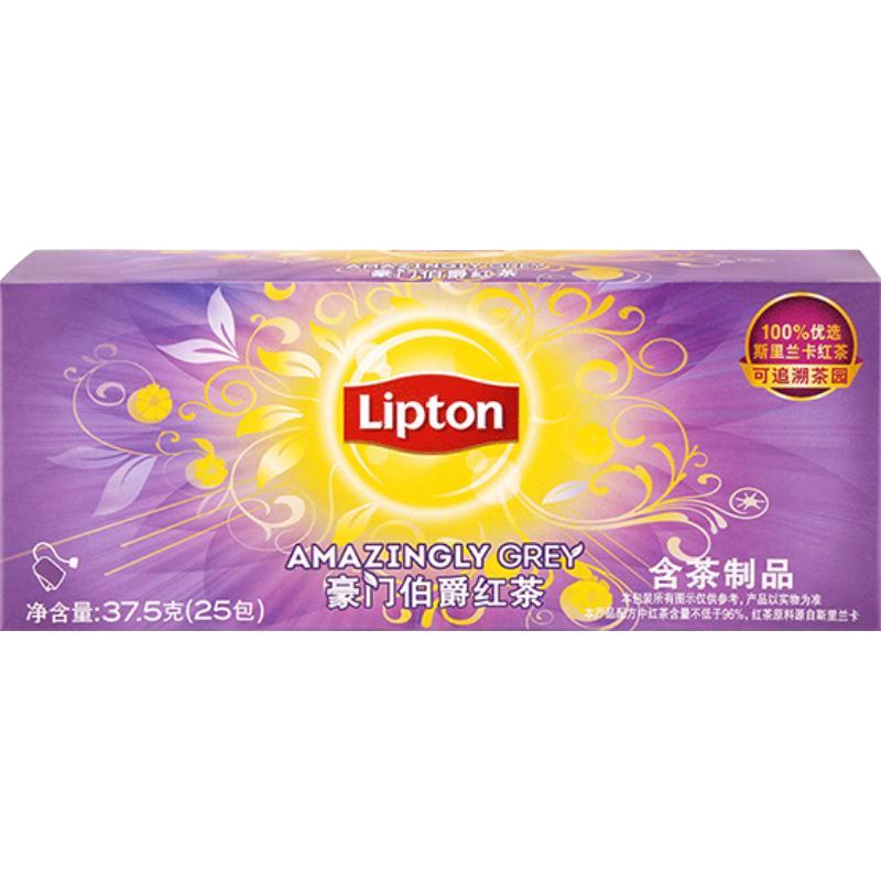 Lipton 立顿 豪门伯爵红茶