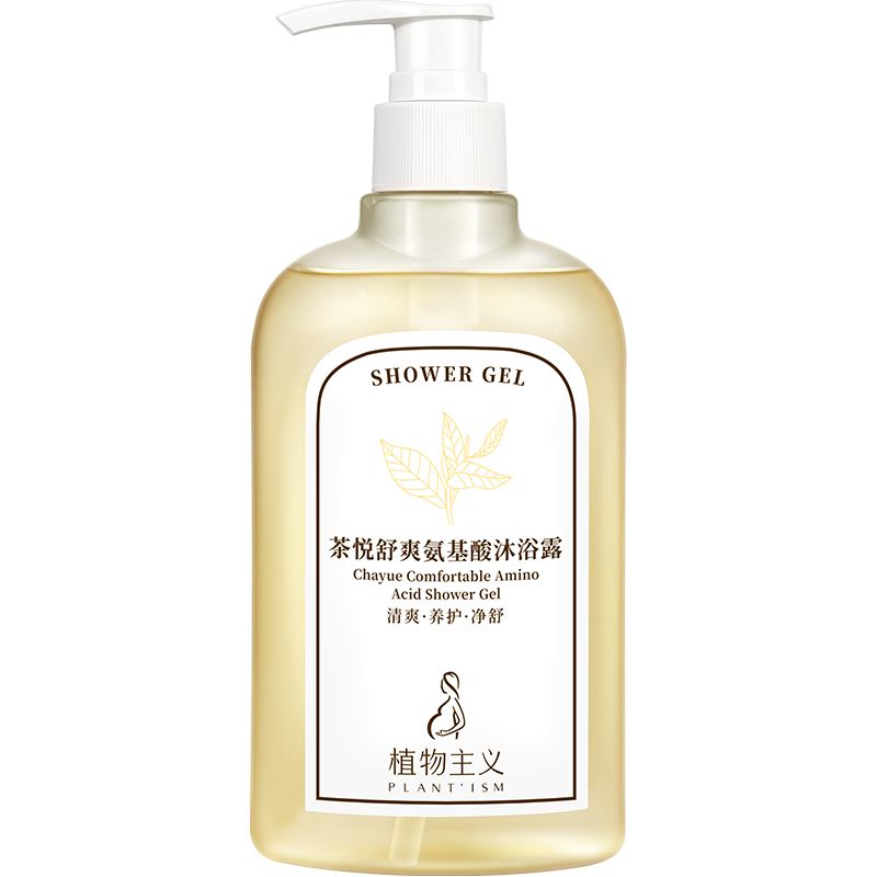 植物主义 孕期沐浴露 茶悦舒爽氨基酸沐浴露 300ml