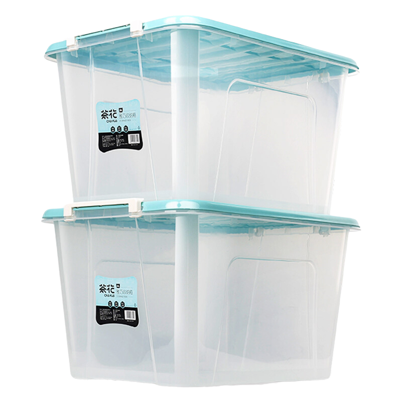  CHAHUA/茶花 5250806 透明 收纳箱