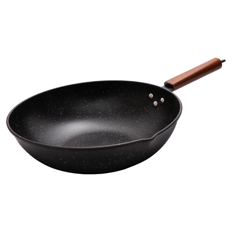 Debo 德铂 希伯来炒锅不粘锅  32CM复底