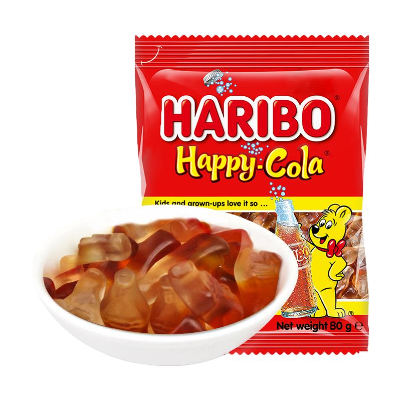 HARIBO 哈瑞宝 小熊软糖水果橡皮糖儿童零食品德国