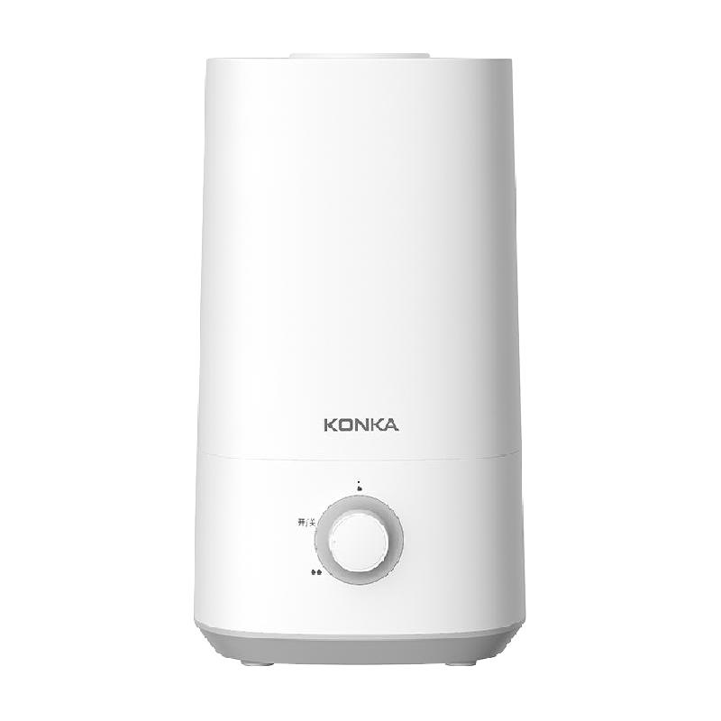 康佳加湿器家用小型桌面大容量静音卧室大雾量空气净化香薰喷雾机
