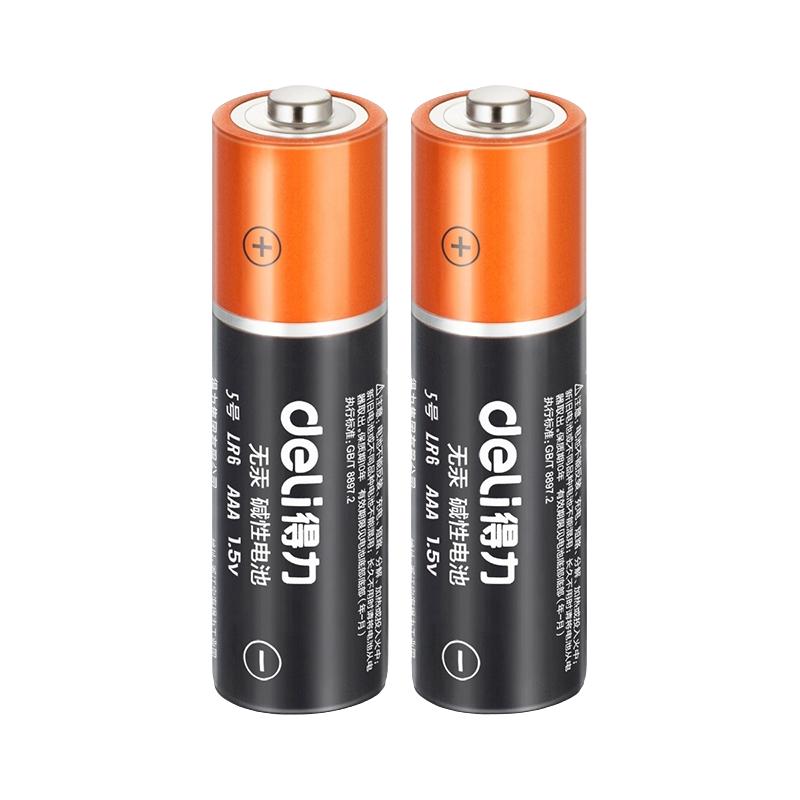 deli 得力 5号碱性电池 1.5V