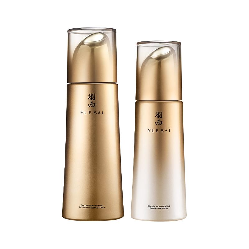 YUE-SAI 羽西 虫草焕颜新肌护肤套装 (洁面乳120ml+乳液75ml)