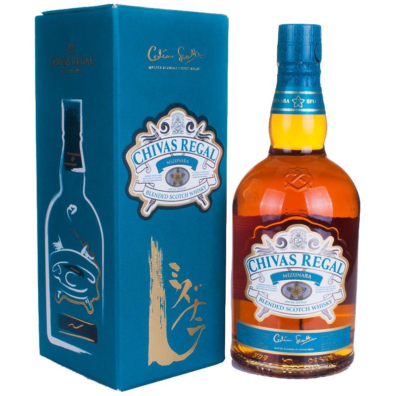 格兰 Grant's芝华士（Chivas Regal）苏格兰 Grant's调和麦芽威士忌洋酒 芝华士水楢桶 700ml