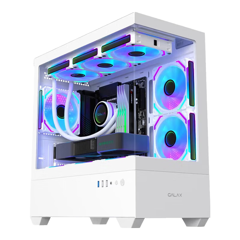  影驰 GALAX 酷睿13代I5 13600KF/RTX3060TI/4070TI游戏直播台式电竞组装机电脑整机 配置四:13600KF+RTX4070TI