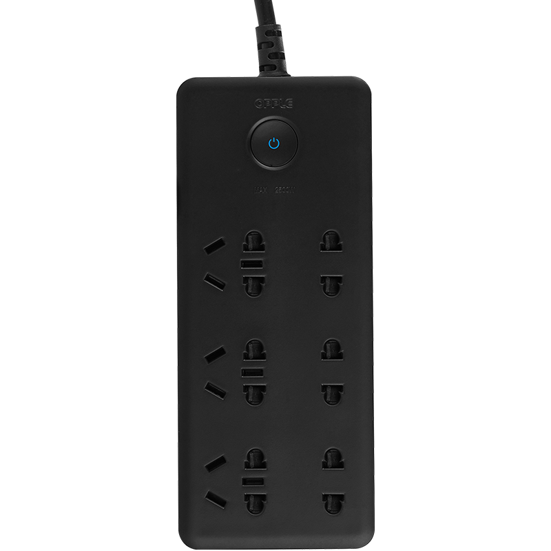 OPPLE 欧普照明 D51003 插线板 4位五孔 1.6m