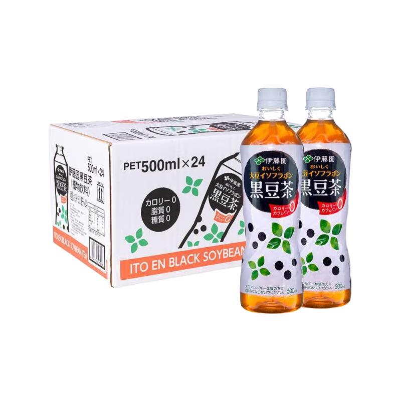  ITOEN/伊藤园 黑豆茶  500mL*24瓶 500