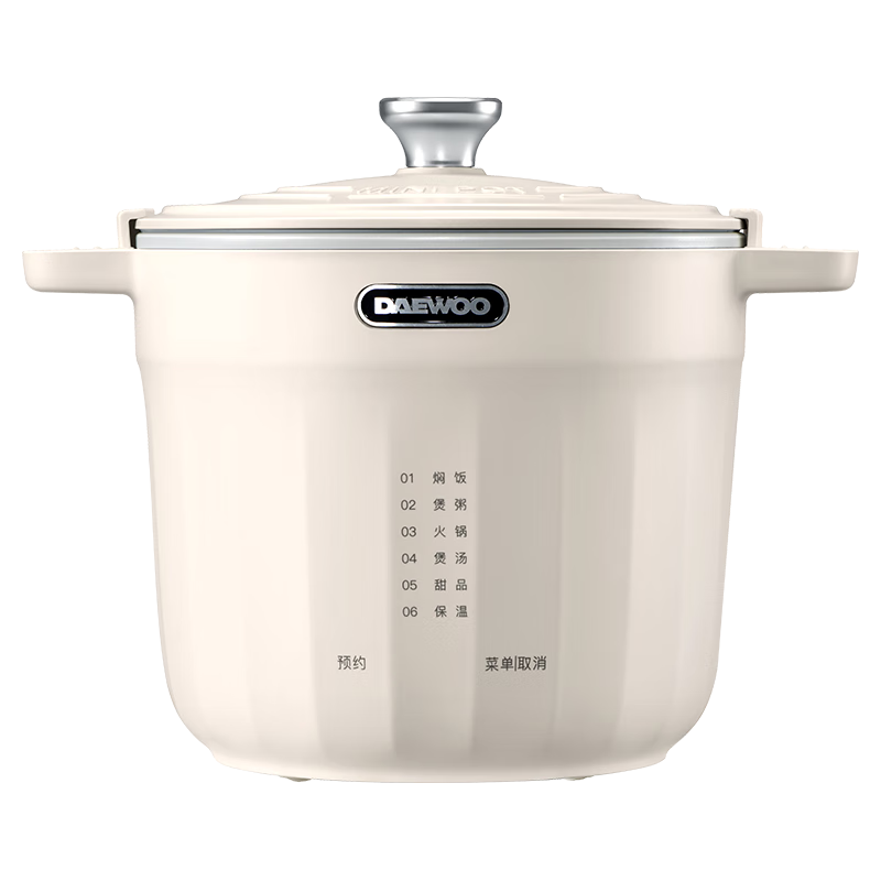 DAEWOO 大宇 微压电饭煲1-2人多功能小电饭锅迷你小型家用宿舍多用途电
