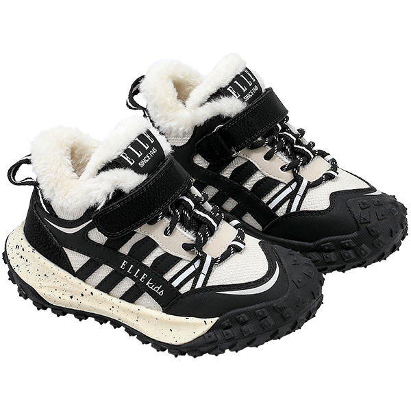 童鞋儿童大棉运动鞋女童户外休闲鞋冬款加绒保暖男童跑鞋