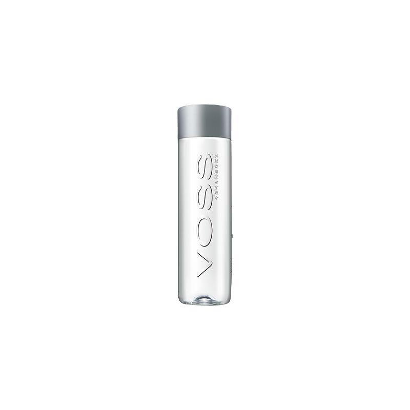 芙丝(VOSS)饮用天然矿泉水500ml*20瓶弱碱性水 2件