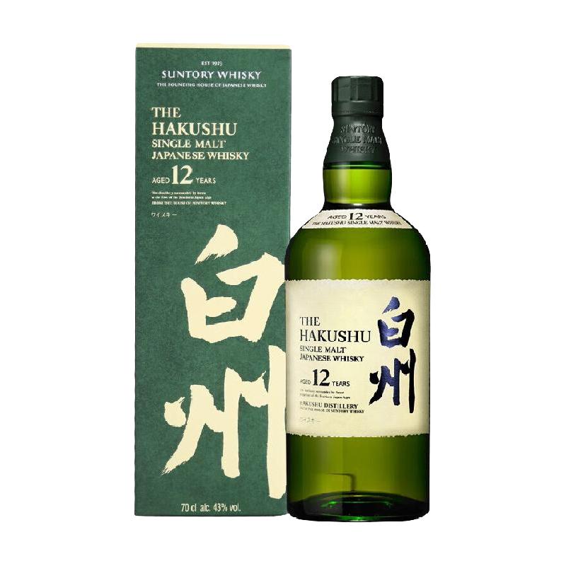 THE HAKUSHU 白州 12年单一麦芽威士忌 700ml