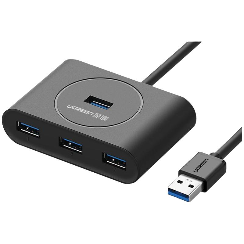 UGREEN 绿联 CR113 USB3.0集线器 一分四