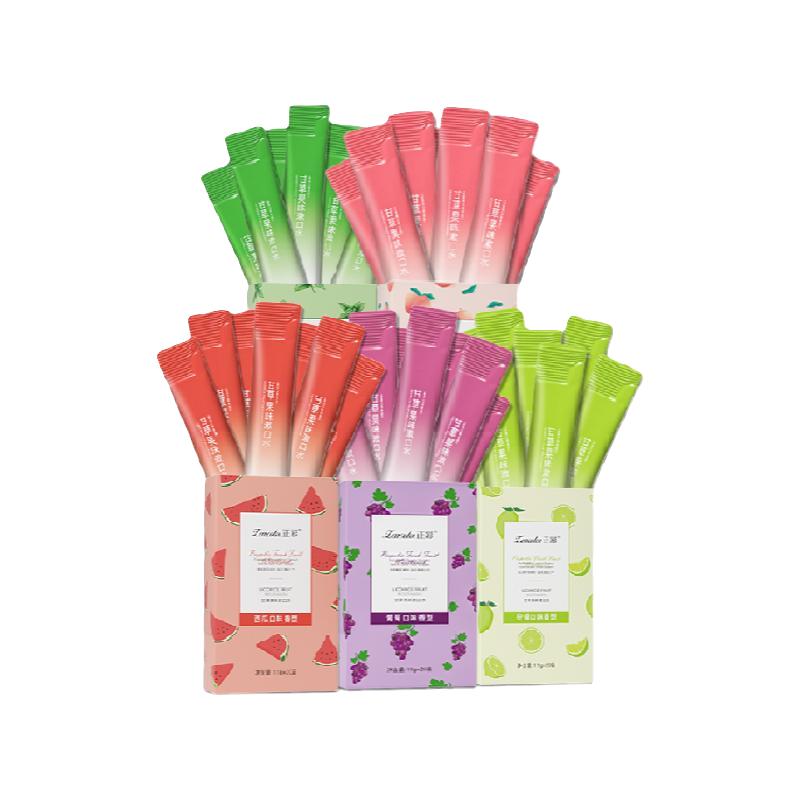 正彩 单品正彩漱口水杀菌除口臭持久留香涑遬簌男女生一次性便携装