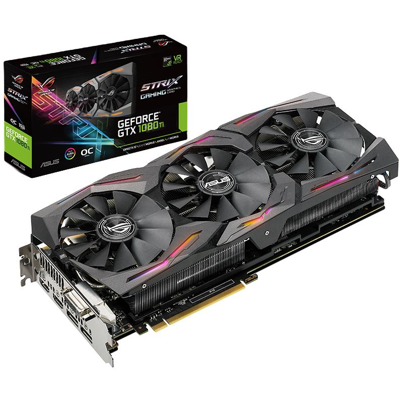 ASUS 华硕 ROG STRIX GTX 1080Ti-O11G-GAMING 显卡