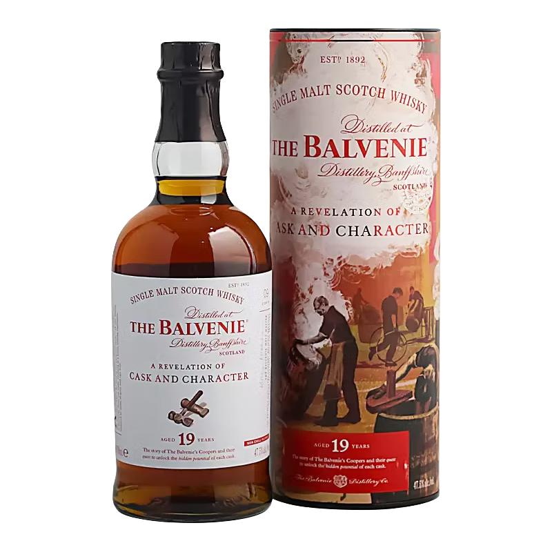 格兰 Grant's百富（Balvenie）故事系列单一麦芽苏格兰 Grant's威士忌洋酒 百富故事19年 700ml