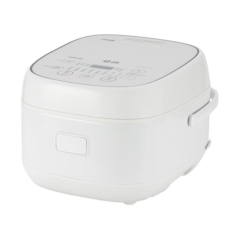东芝白珍珠电饭煲多功能家用无涂层煮饭煲ih低糖饭锅2-8人不锈钢