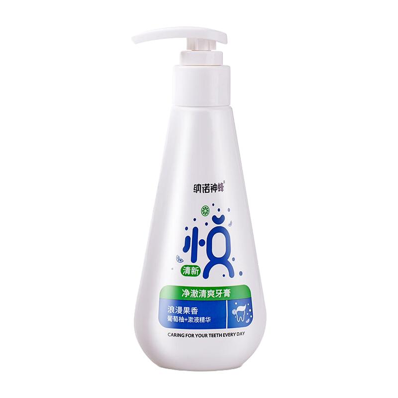 NANO 纳诺 神蜂 清新防敏 牙膏 150g 沁爽柠檬