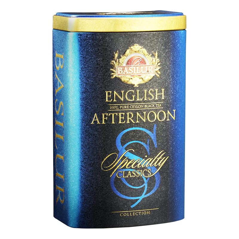 BASILUR TEA 宝锡兰 经典英式下午茶 100g