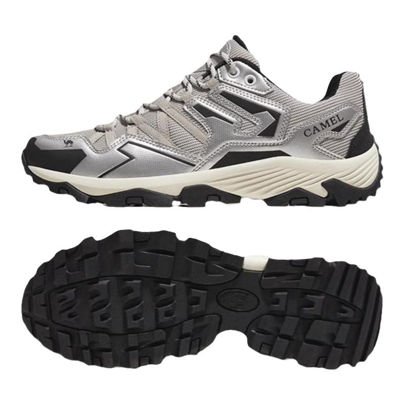 骆驼 CAMEL户外王俊凯同款鞋昆仑王者凯甲登山鞋男防滑徒步鞋子运动女鞋