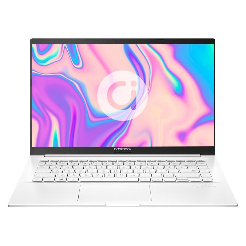 adol a豆 adolbook14 增强版 2020款 增强版 14.0英寸 轻薄本 幻彩白 (酷睿i7-10510U、MX350、16GB、512GB SSD、IPS、60Hz)