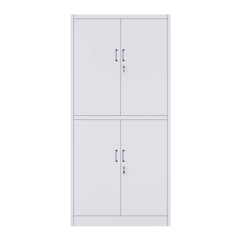 Alpen 欧倍 欧宝美文件柜钢制铁皮资料档案储存柜通双节柜 H 1800*W 850 *D390