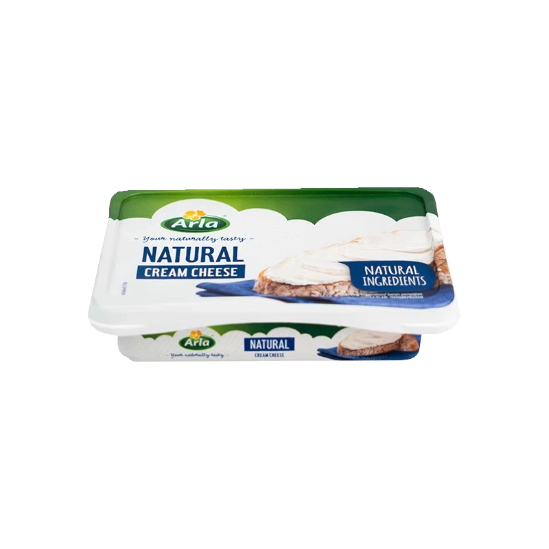 阿尔乐Arla丹麦 涂抹奶油奶酪 原味 150g 冷藏 原制奶酪 儿童 烘焙