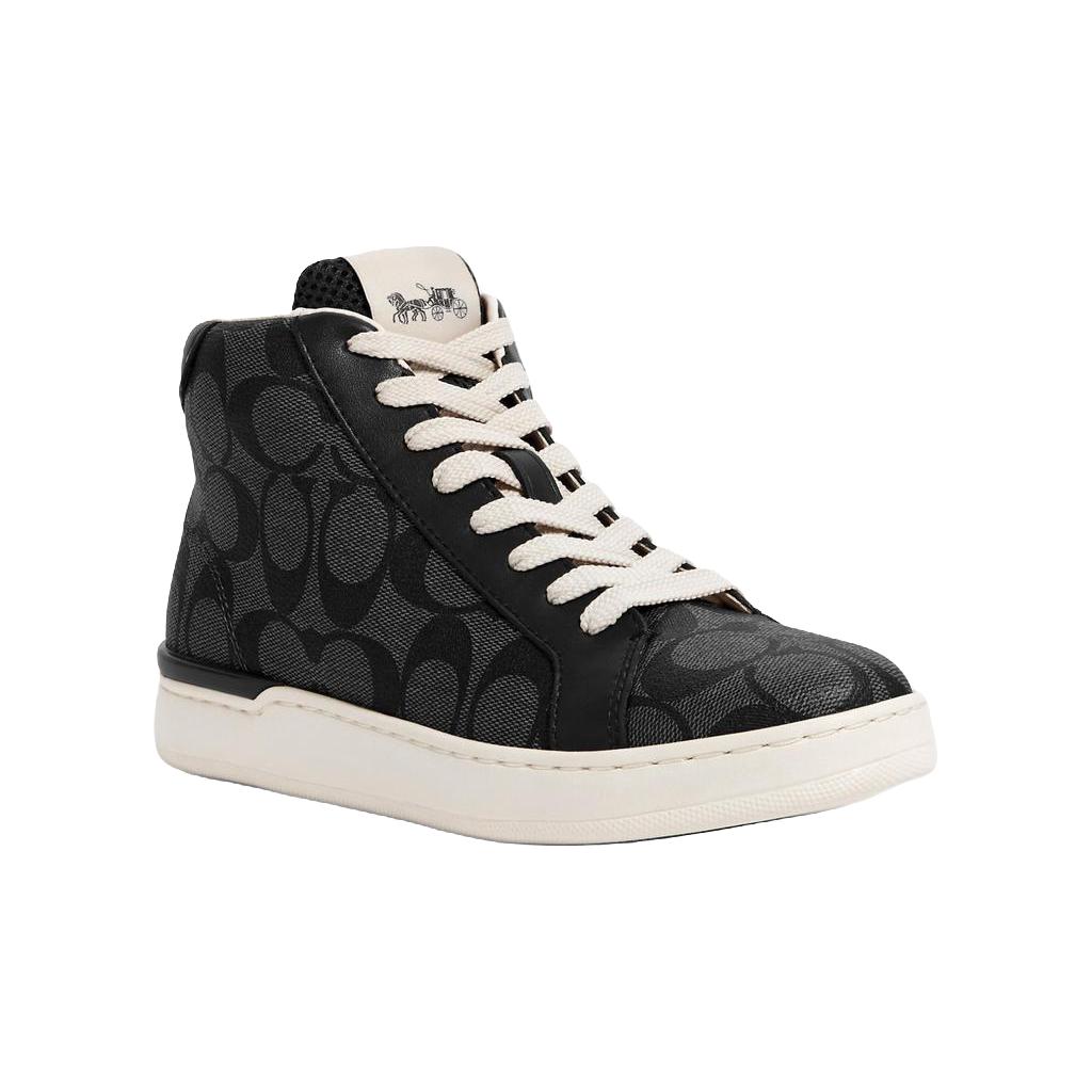 COACH 蔻驰 男士高帮休闲鞋