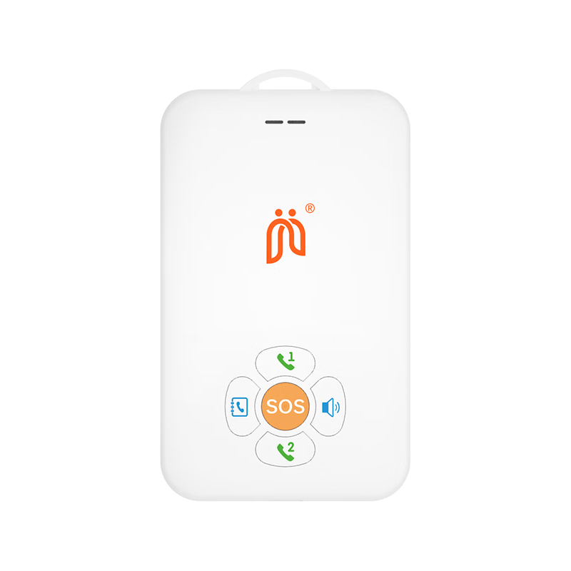 爱牵挂X1老人电话手表 测心率血压血氧痴呆老人防走失跌倒插卡手环