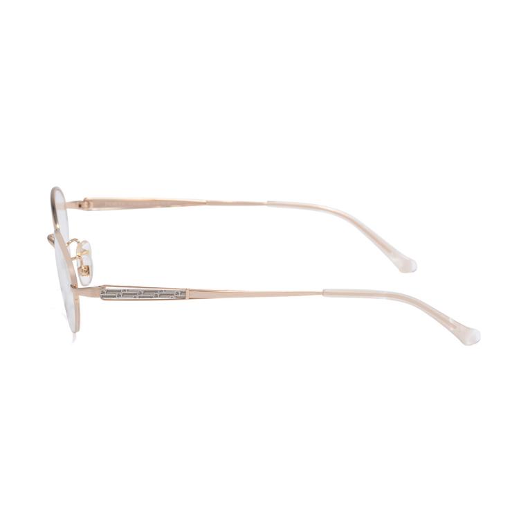 PORTS 女款轻盈半框钛眼镜光学架