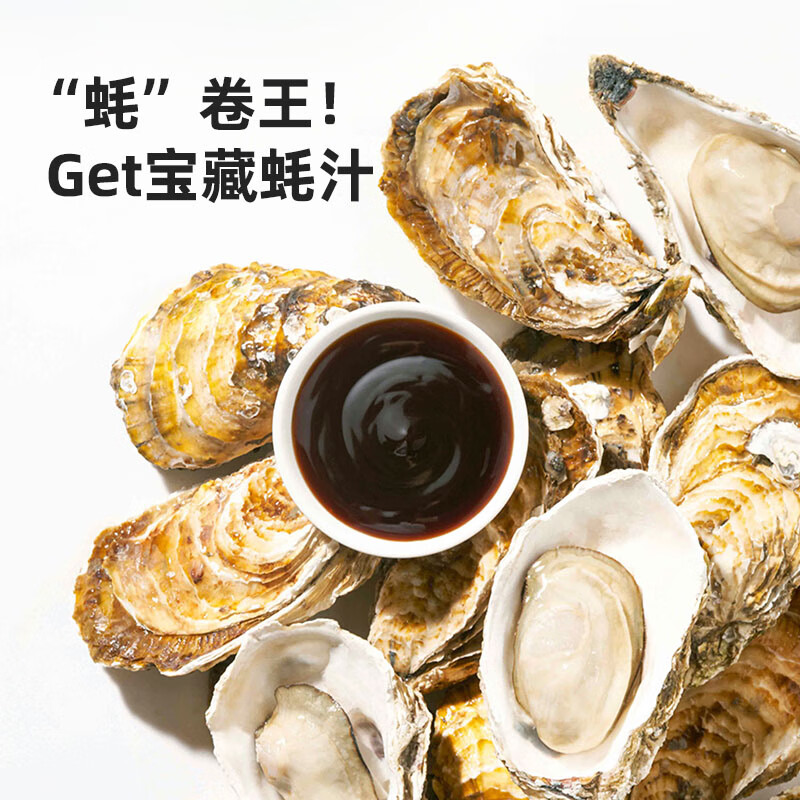 海天蚝油 上等蚝油1kg挤挤装耗油烧烤火锅蘸料勾芡拌面腌肉炒菜调味品 【常鲜】0添加海天上等蚝油240g
