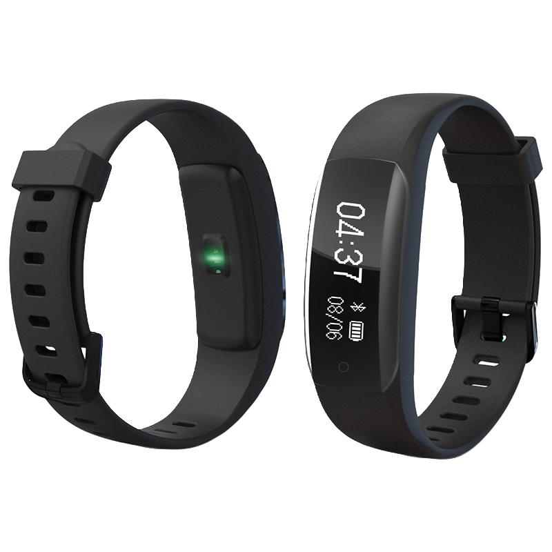 Lenovo 联想 HW01 Plus 智能手环 黑色 硅胶表带（ECG、运动监测、睡眠监测）