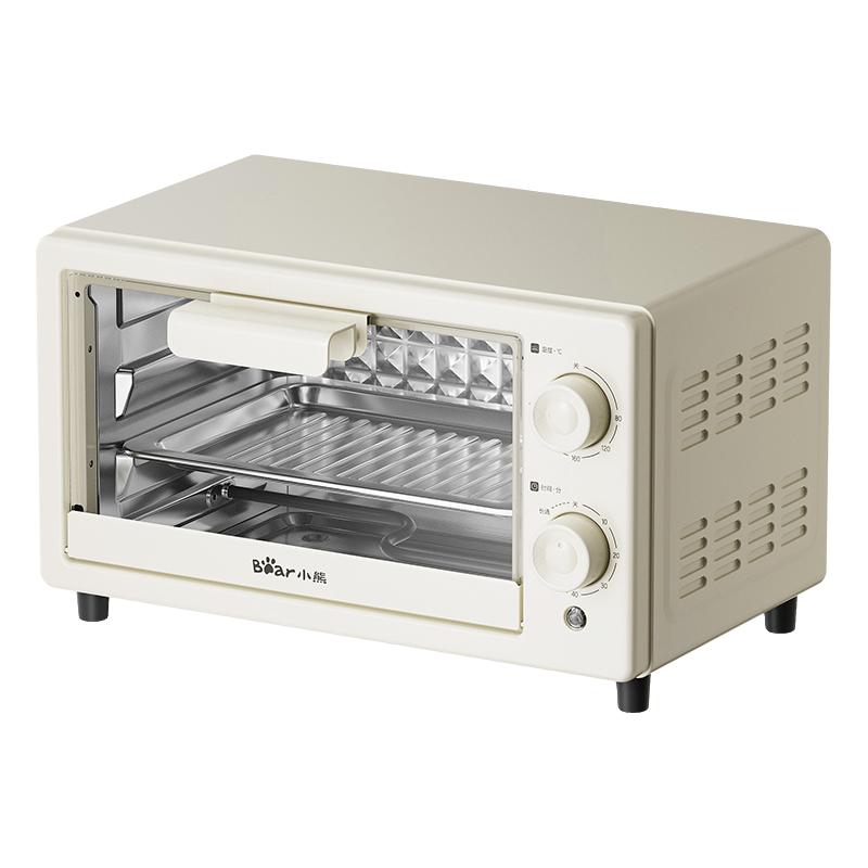 小熊烤箱家用小烤箱10升烘焙小型迷你电烤箱一体全自动小容量