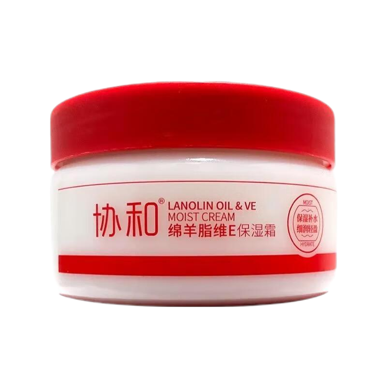 协和绵羊脂维E保湿霜220gVE面霜保湿身体乳 深层滋润