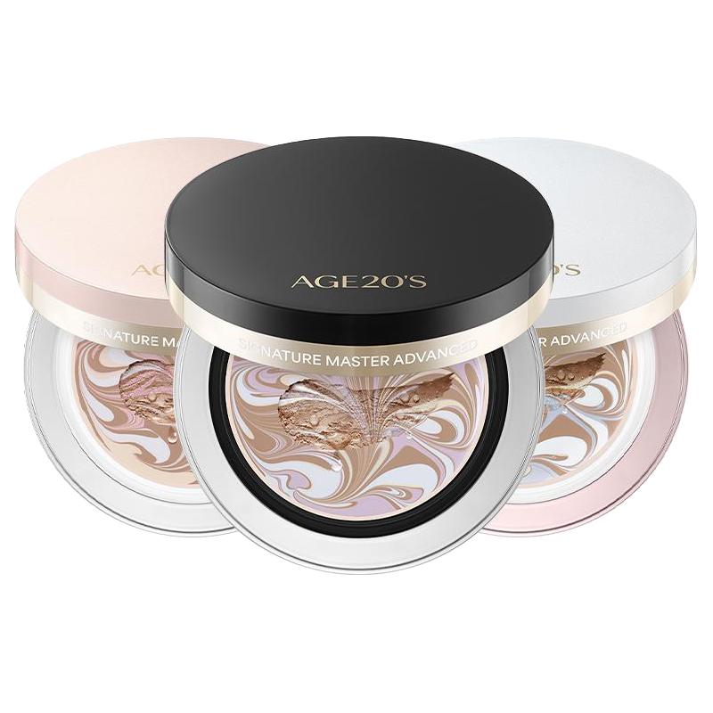 【闫桉同款】爱敬美容觉气垫遮瑕持久不脱妆正品官方旗舰店粉底