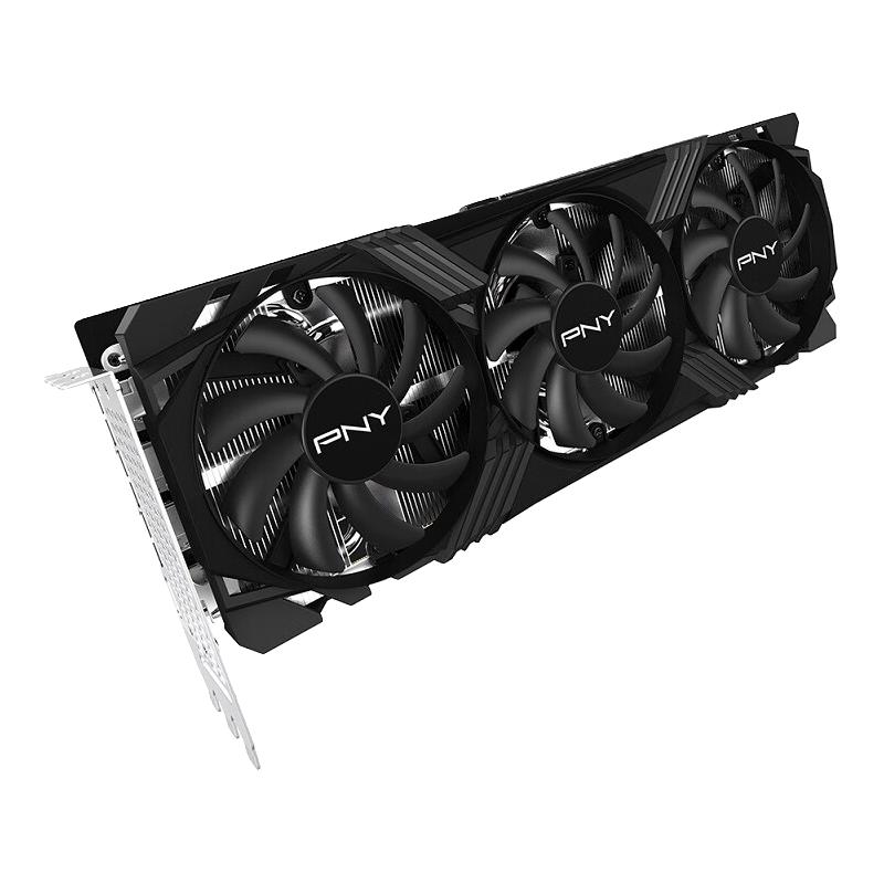 PNY 必恩威 GeForce RTX4070Ti 12GB Gaming VERTO LED掌控者性能版三风