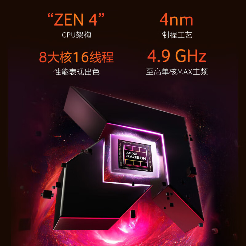 【部分地区】宏碁非凡Go锐龙版2.2K轻薄本 全能办公笔记本