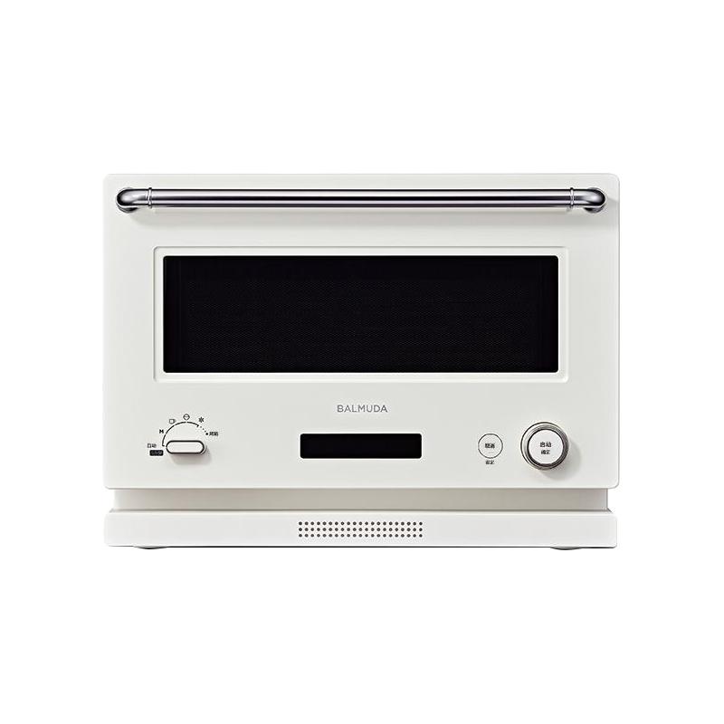 BALMUDA巴慕达蒸汽烤箱家用电烤箱复热台式烘焙小型迷你小烤箱