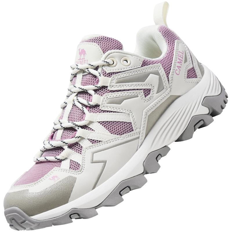 CAMEL骆驼昆仑山新年款骆驼户外登山鞋女鞋防滑运动鞋耐磨越野徒步鞋子男 F