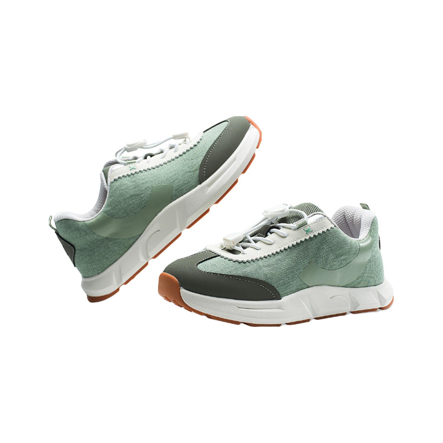 小蓝羊2025秋季儿童防滑运动鞋男女童户外休闲登山鞋德训 37码