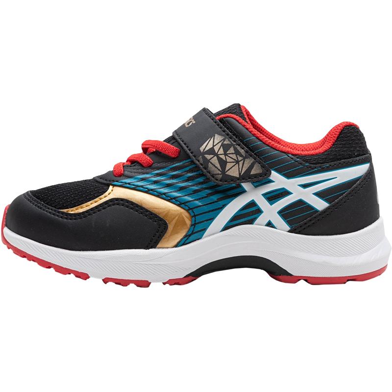 ASICS 亚瑟士 儿童鞋平衡车训练跑步鞋大童舒适网眼透气体测运动鞋