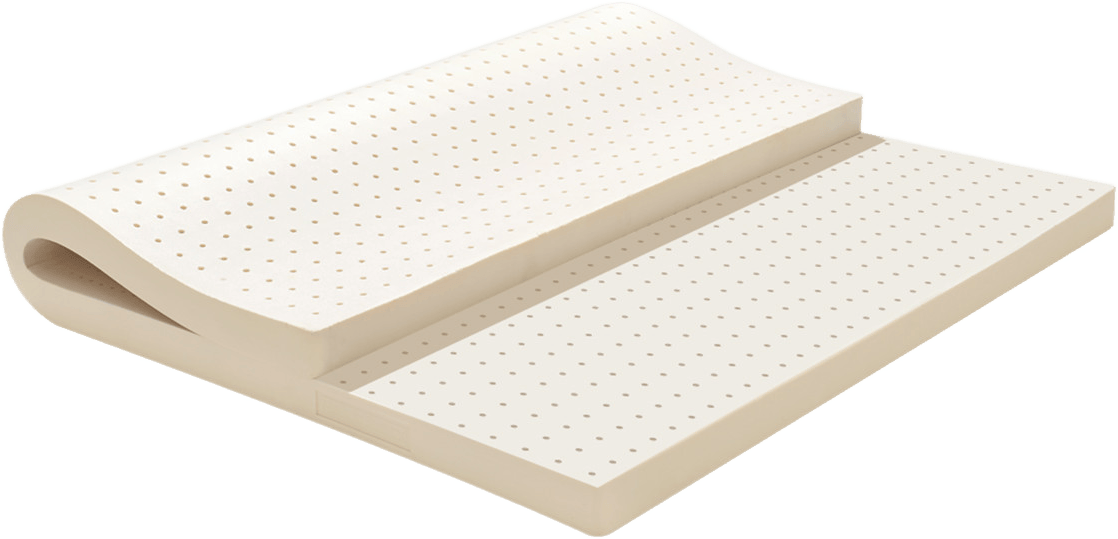 睡眠博士 床垫93%含量泰国原液天然乳胶床垫5CM春夏护脊家用床垫