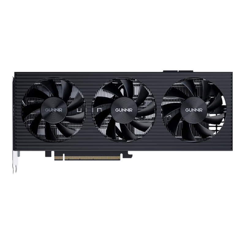 蓝戟Arc B580 Photon 12G A750 A770 Photon 16G OC 2400MHz GDD6高端电脑游戏设计显卡 蓝戟Arc  A770 Tri 8G OC 标配