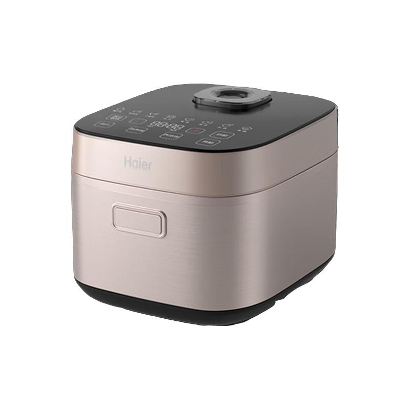 Haier/海尔 快煮不粘锅 电饭煲  4L 苏黎金HRC-PC2C4030 灰色系