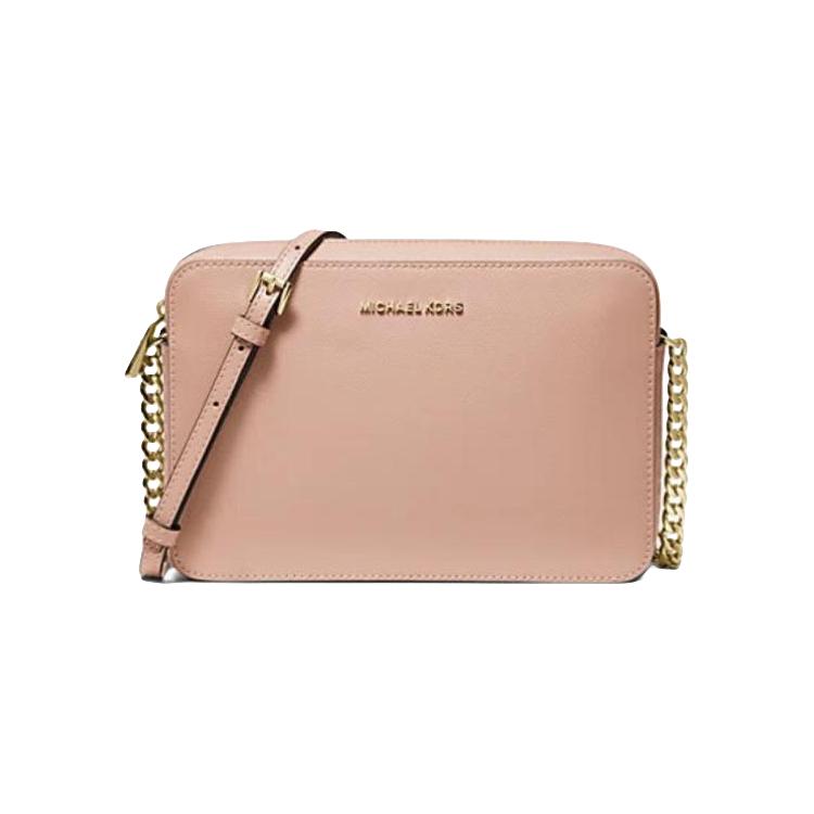 MICHAEL KORS MK迈克高仕 Jet Set 女士皮质斜挎单肩小方包