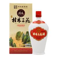  GUILIN SANHUA/桂林三花 暂无信息 珍品 乳白瓶 米香型白酒