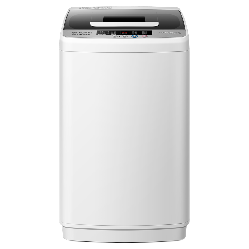 AUX 奥克斯 XQB65-AUX4 全自动波轮洗衣机 6.5kg 透明灰