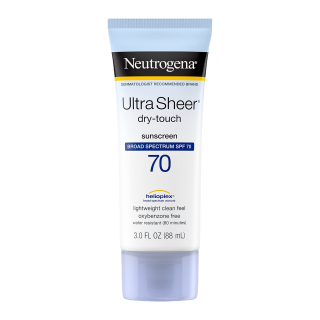 露得清 轻透防晒乳液 SPF70 88ml